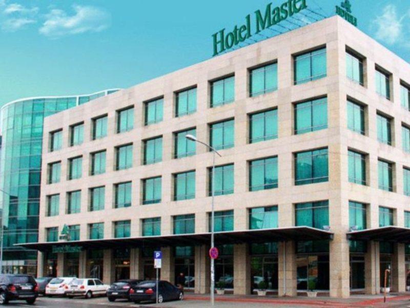 Garni Hotel Master ノヴィ・サド エクステリア 写真