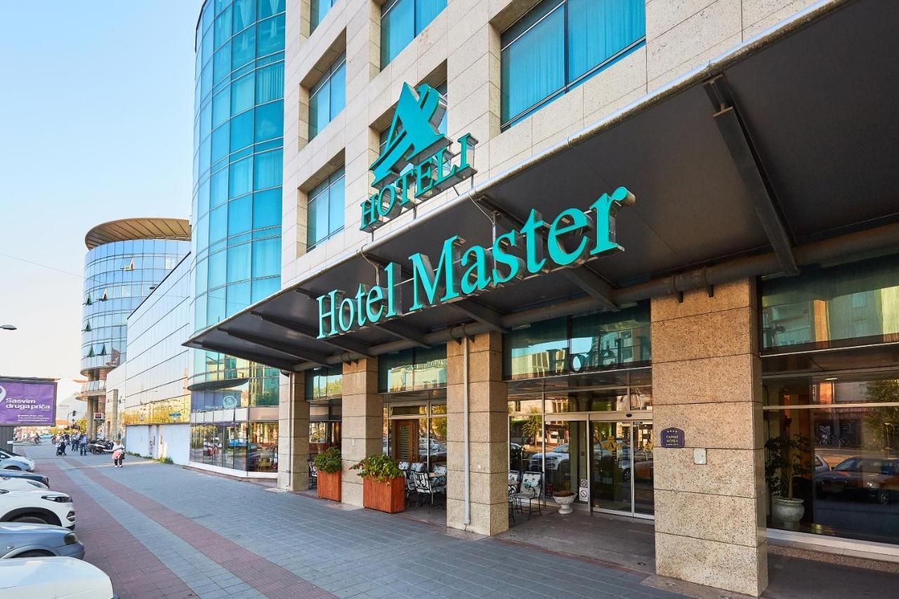 Garni Hotel Master ノヴィ・サド エクステリア 写真